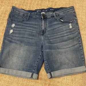 Woman’s plus size shorts
